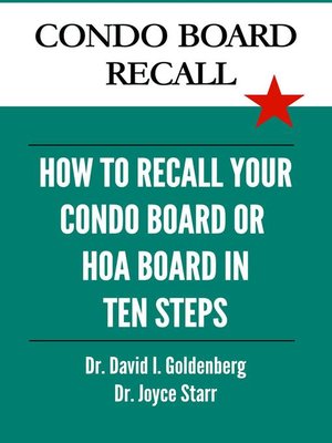 cover image of Condo Board Recall